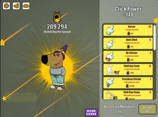 How to Play Chill Guy Clicker